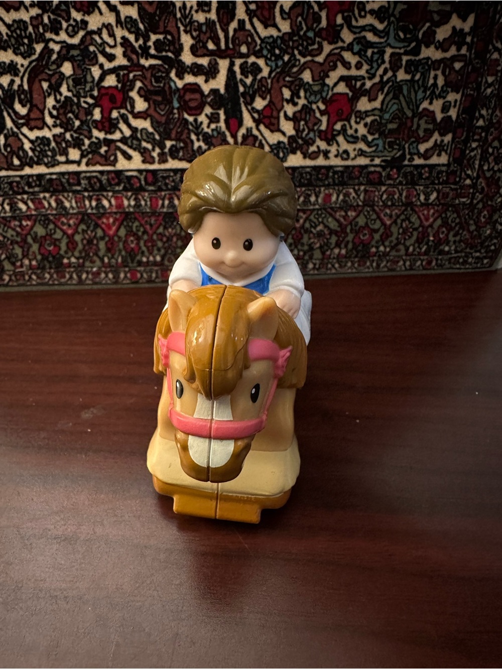 Fisher-Price Little People Klip Klop - Belle Blue Dress